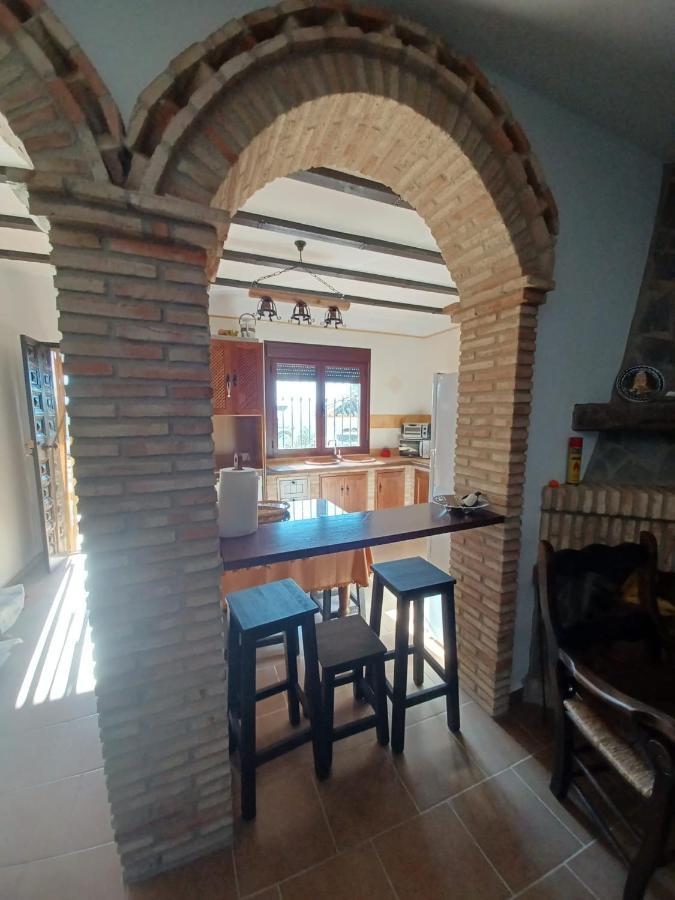 Villa Martinez Alquiler Rural Isabel Alcalá del Valle Extérieur photo