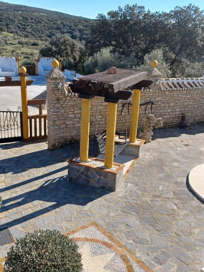 Villa Martinez Alquiler Rural Isabel Alcalá del Valle Extérieur photo
